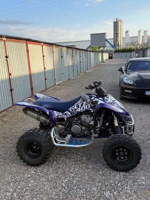 Quad suzuki LTZ400