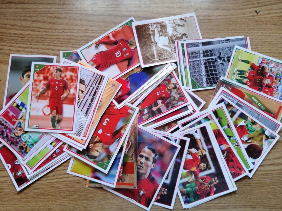Cromos fome de vencer