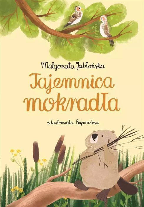Tajemnica Mokradła  Małgorzata Jabłońska