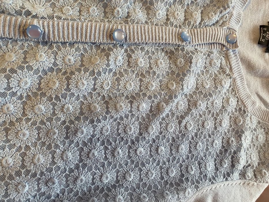 Sweterek z rękawem 3/4