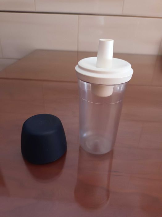 Doseador de açúcar tupperware