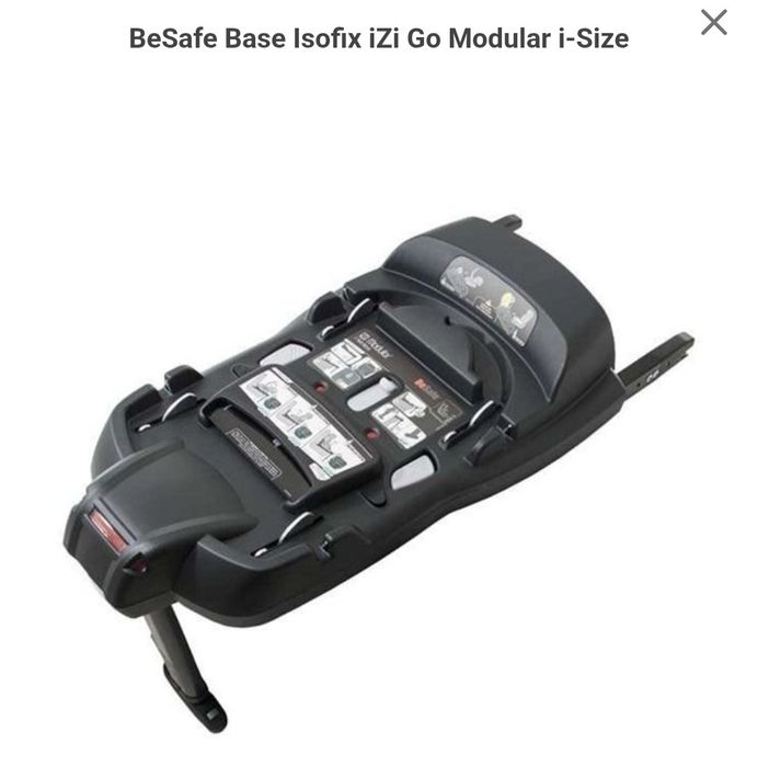 Base BeSafe isofix Easy Go