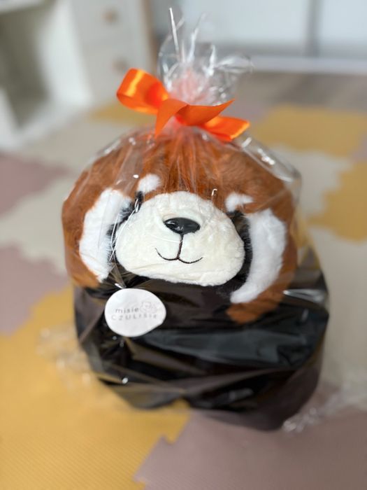 Ciężkomiś Panda Ruda Rudi 1 kg | Dostawa do 48 h | Obciążone łapki