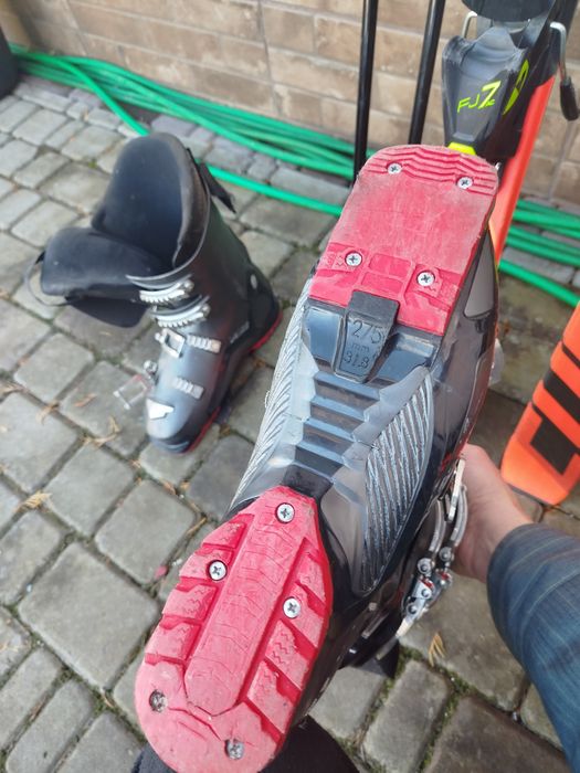 Продаються лижі Fisher RC4