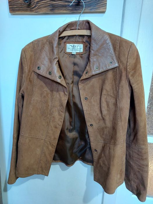 Куртка замшева ,з натуральної шкіри.