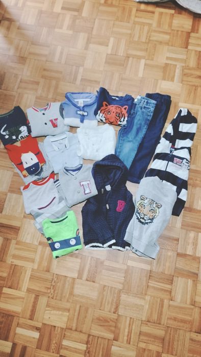 Roupa bebe menino 2/3 anos