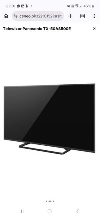 Sprzedam telewizor panasonic 50cali