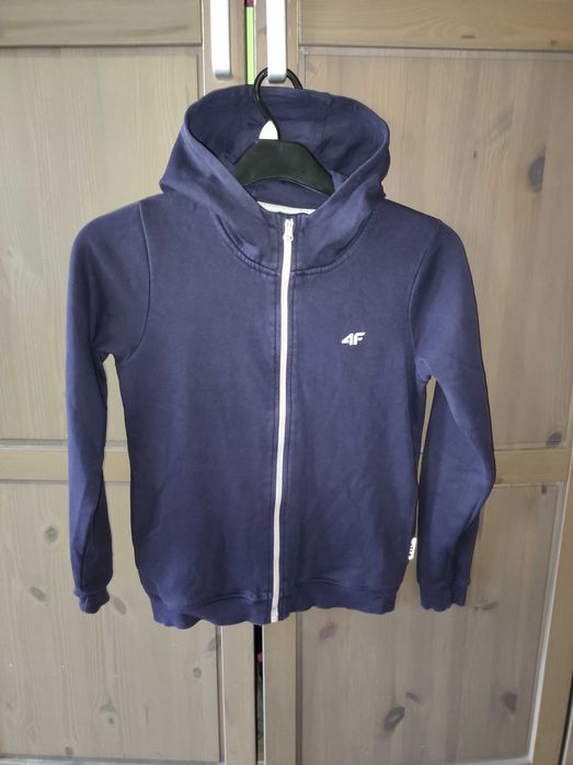 Bluza dresowa dla dziewczynki 4f r.152