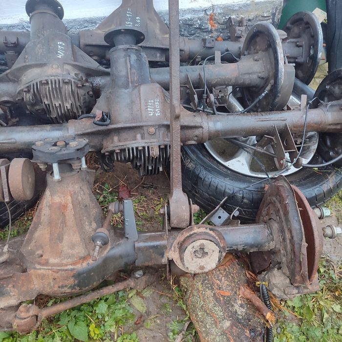 Задній міст Land rover defender mk2 ленд ровер діскавері 2