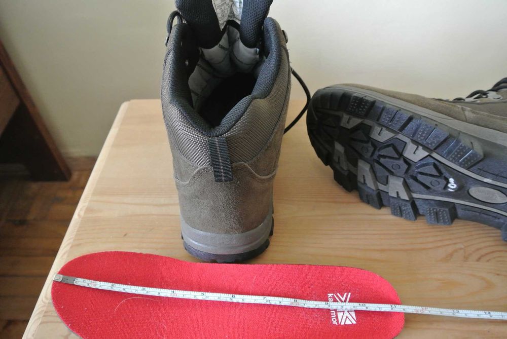 nowe buty Karrimor rozm 44,5 dl wkl 28,9cm