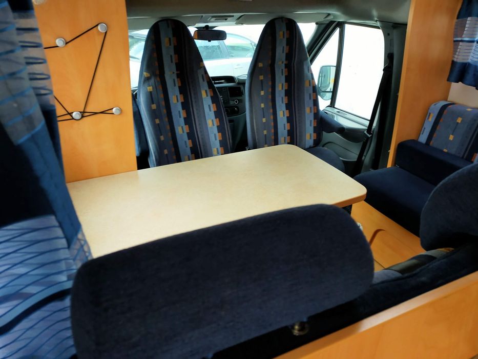 Autocaravana capucino