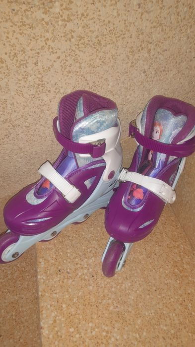 Patins em linha Frozen
