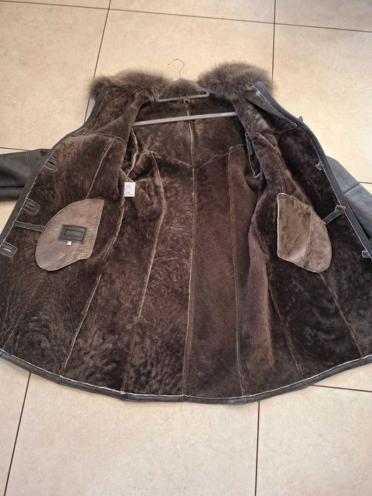 Futro naturalne z muflona!