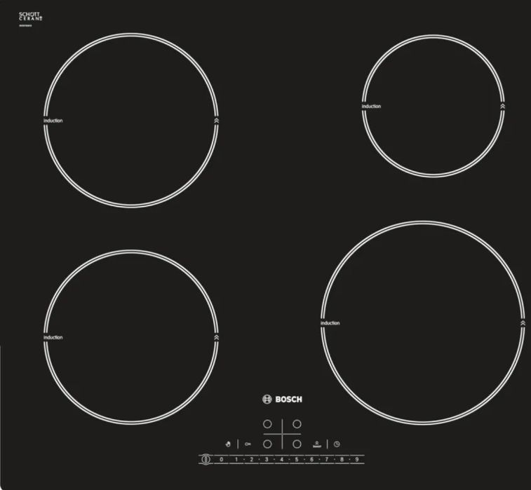 Płyta indukcyjna bosch PIE611F17E do zabudowy