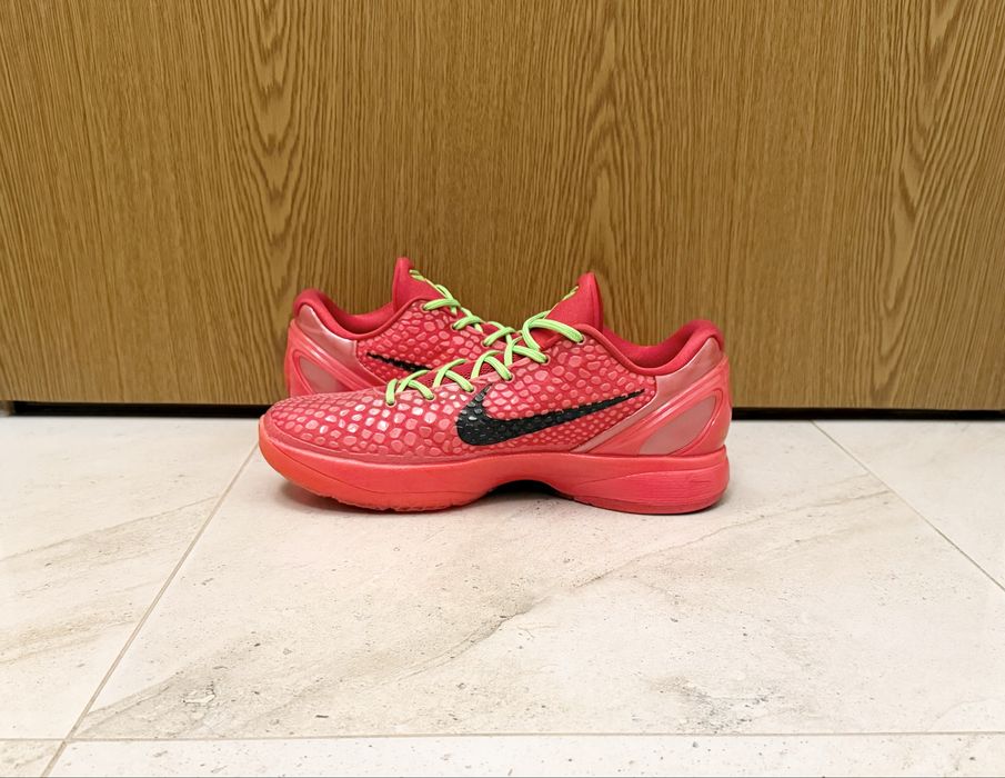 Nike Kobe 6 Protro Reverse Grinch 45 NBA Lakers Bryant