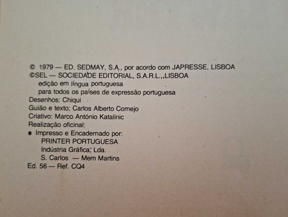 Raro Livro de BD As Aventuras de Tom Sawyer, Mark Twain - 1979