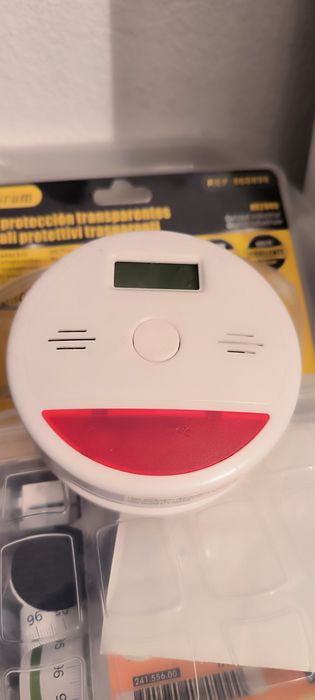 Detector Monóxido Carbono