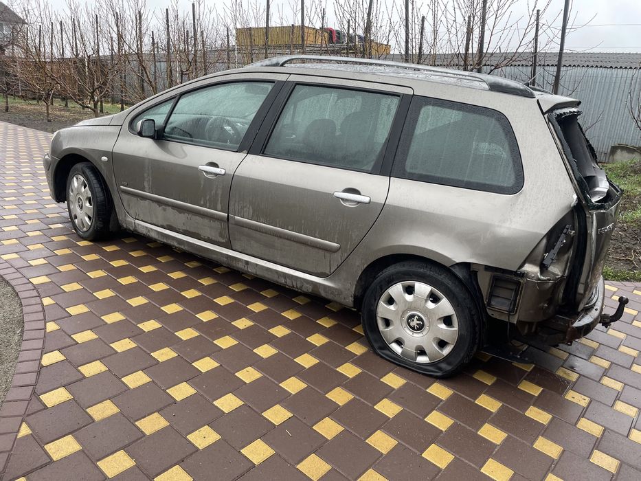 Разборка Peugeot 307 2.0 бенз  дизиль 2002-2010 запчасти в наличии рес