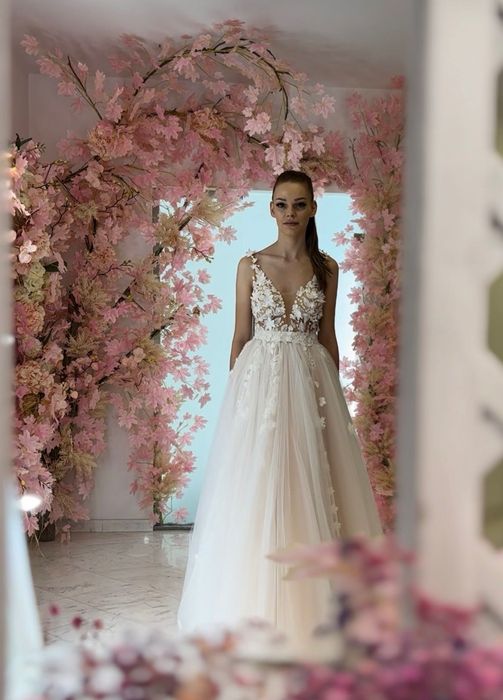 Patrycja Kujawa suknia ślubna nowa !!! model Mia