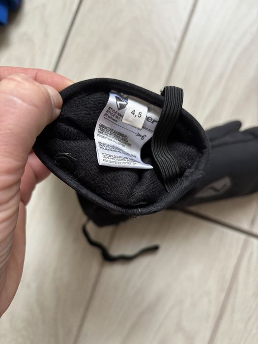 Термо лижні краги варежки рукавички Gore tex 4.5 р