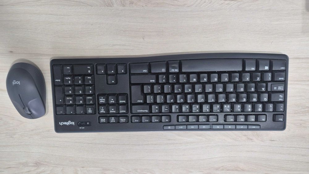 Klawiatura Logitech K270 + mysz logi M190