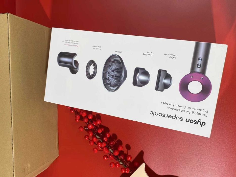 Suszarka do włosów Supersonic modelo Dyson HD08