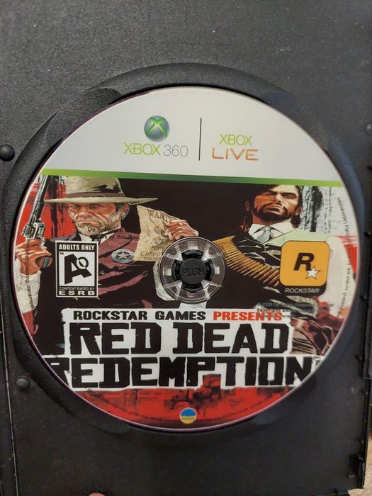Диск для XBOX 360 з грою Red Dead Redemption