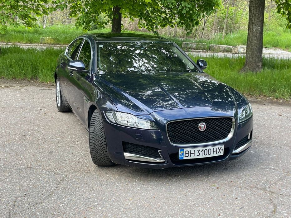Jaguar XF Ягуар ХФ 2.0d дизель