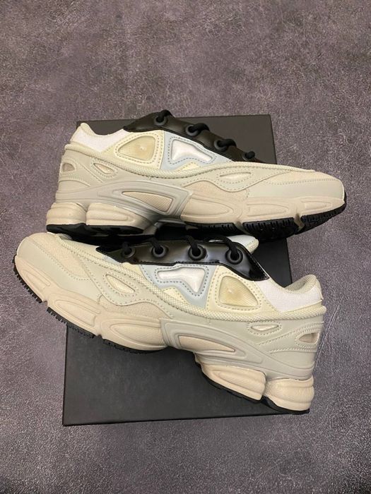 Adidas x Raf Simons Ozweego White