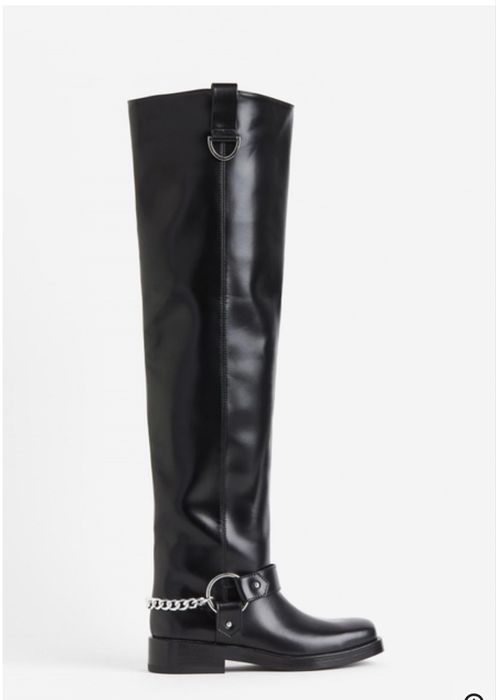 Сапоги ботфорты H&M