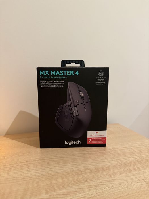Mouse Logitech MX Master 4