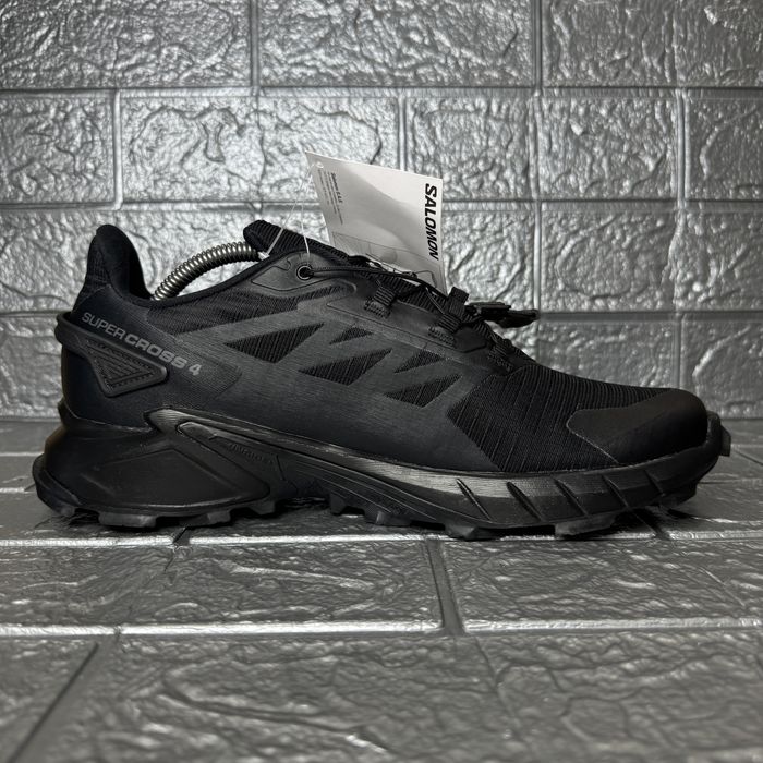 Чоловічі кросівки Salomon Supercross 4 Black 417374