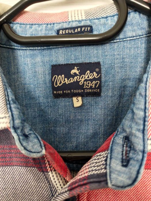 Koszula bawełniana Wrangler