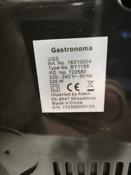 Desidratador de Alimentos Gastrónoma BY1159 – Excelente Estado