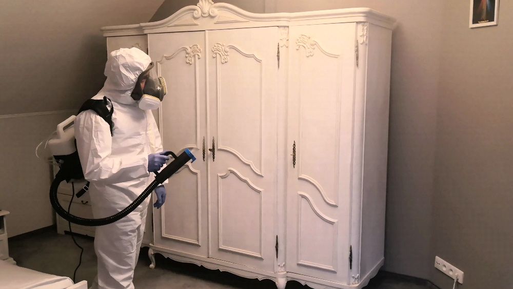 Deratyzacja Dezynsekcja Ozonowanie Odgrzybianie Fumigacja Gazowanie