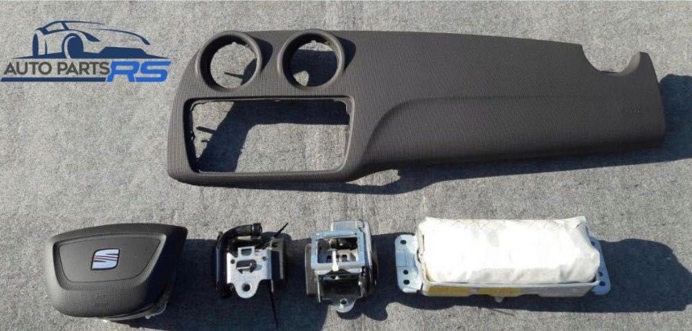 Kit de airbags, tablier e cintos de segurança para Ibiza 6J