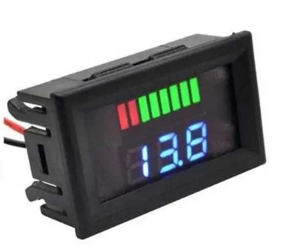 Вольтметр аккумуляторов от3 до130v