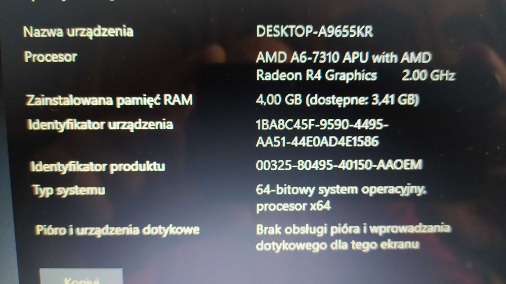 lenovo ideapad 110-15acl