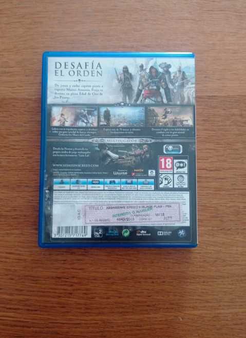 Assassin's Creed " Black Flag " PS4