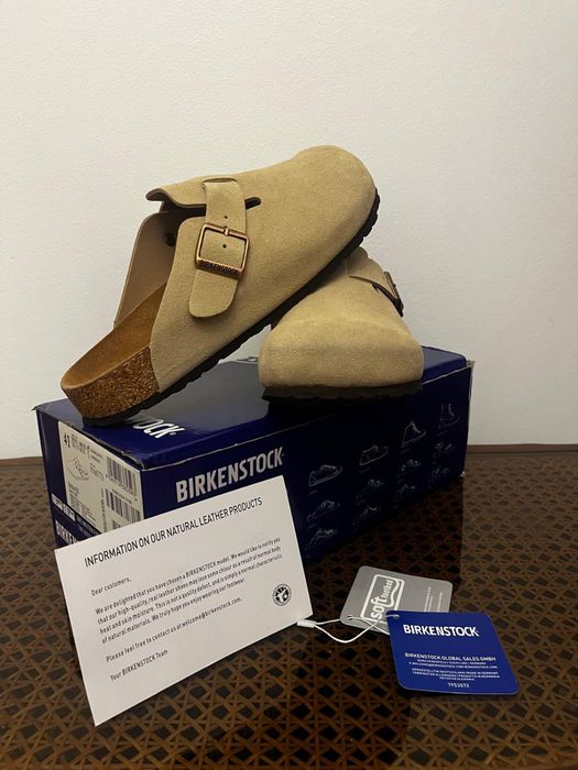 Chinelos homem birkenstock
