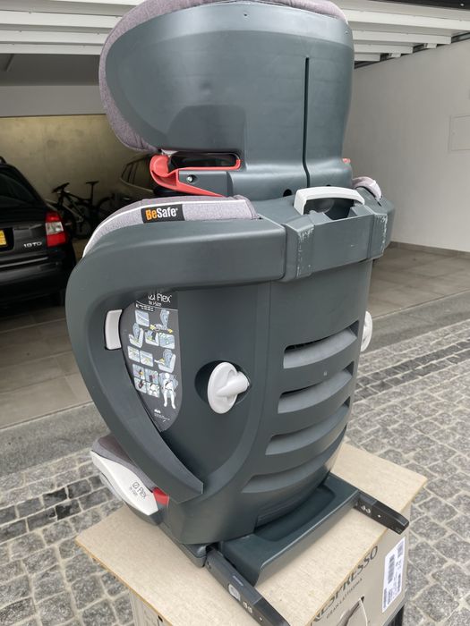 Cadeira auto BeSafe Flex FIX 2 i-Size (100-150cm)