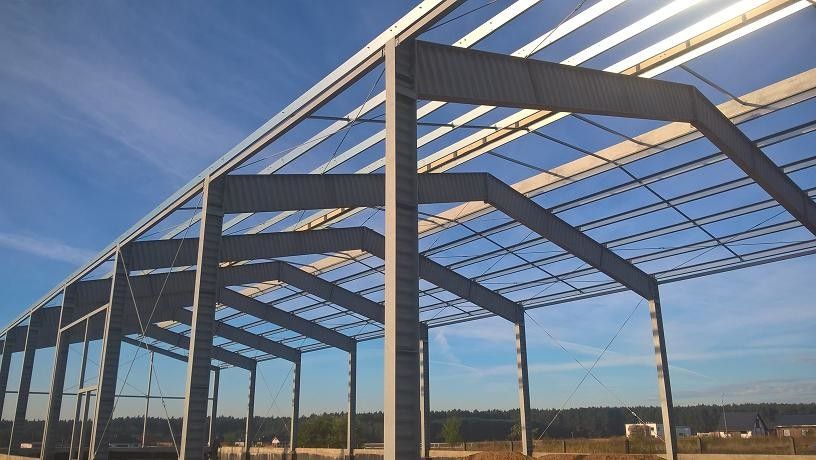 Konstrukcja stalowa 1000m2 --20x50x6m