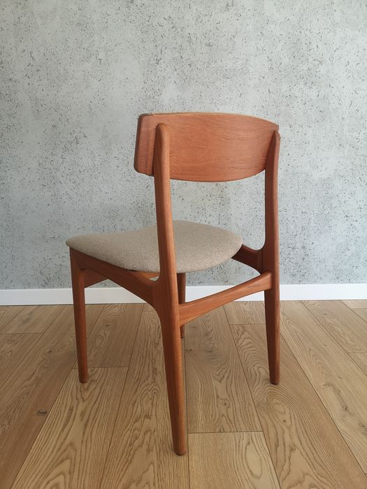 Krzesła tekowe duńskie