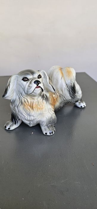 Cão de loiça ótimo estado