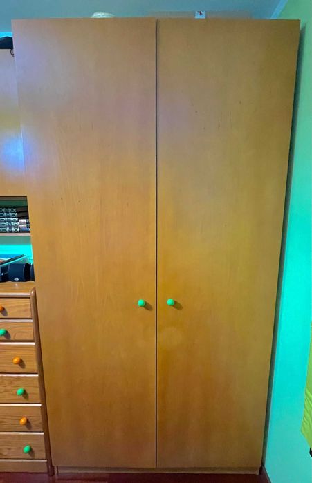 Mobília de Quarto em Cerejeira