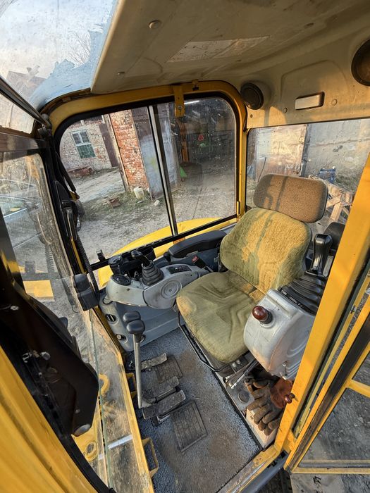 Міні екскаватор Waker Neuson 4т