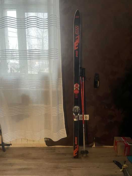 Лыжи в наличии 2 пары