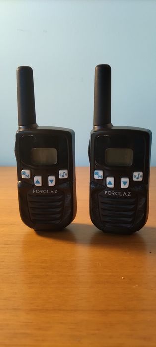 Walkie-talkies: quantidade 2