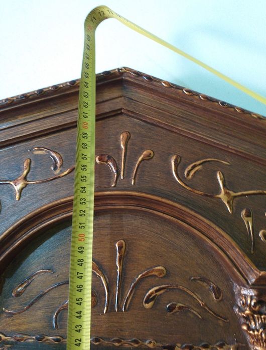 Triptico antigo e grande ver fotos