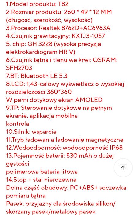 Smartwatch z funkcjami medycznymi